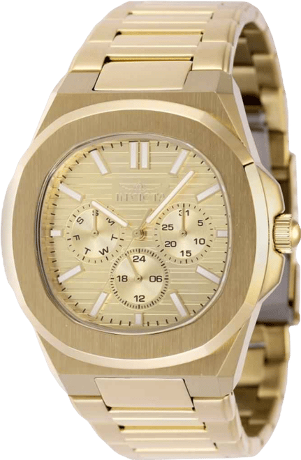 Men's 48525 Speedway Quartz Chronograph Gold Dial Watch