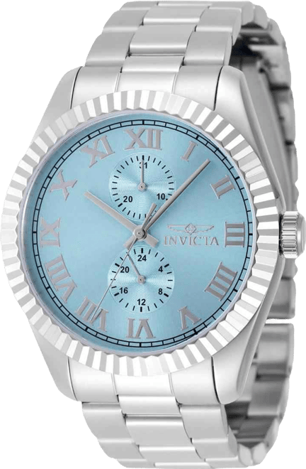 Men's 48903 Specialty Quartz Multifunction Tiffany Blue Dial Watch