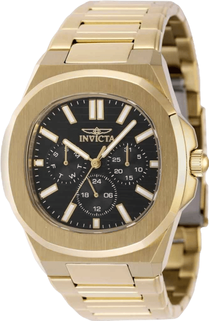 Men's 48521 Speedway Quartz Chronograph Black Dial Watch