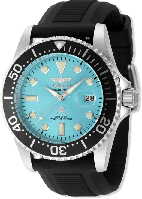Men's 48213 Pro Diver Quartz 3 Hand Blue Dial Watch