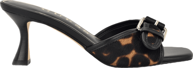 Women's Dista Buckle Kitten Heel Sandals