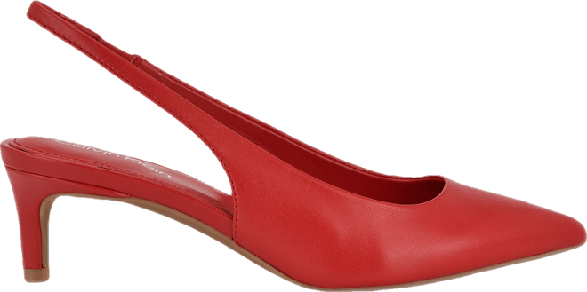 Women's Dainty Slingback Kitten Heel Pumps