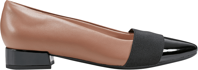 Women's Casta eFlex Low Block Heel Pumps