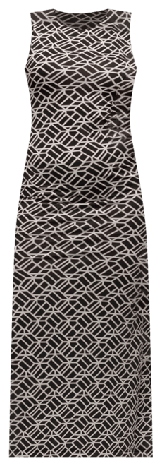 Women's Sleeveless Side Slit Maxi Dress