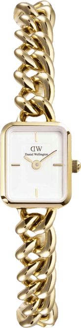 Women's Analog Gold-Tone Stainless Steel Watch, 16mm