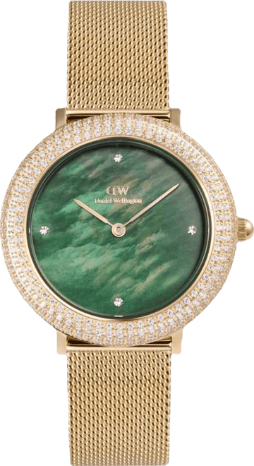 Women's Analog Gold-Tone Stainless Steel Watch, 32mm