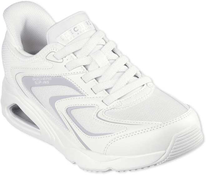 Skechers Womens Slip-ins Tres-Air Uno Ez Glide Shoes