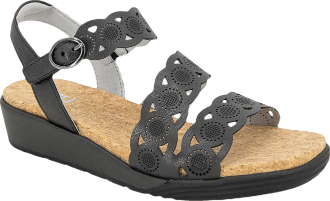 JBU Womens Winona Cork Footbed Sandal