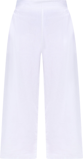 Dash Womens 25 in Linen Solid Capris