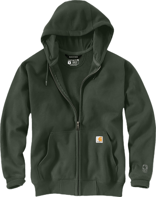 Carhartt Men's Paxton Heavyweight Hooded Zip-Front Sweatshirt