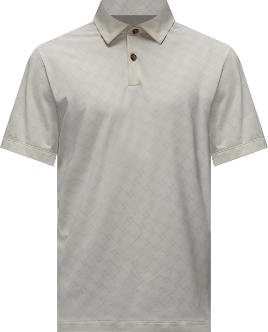 Jordan Sport 男款圖樣高爾夫球衫