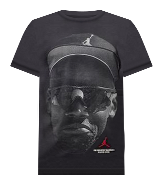 Jordan เสื้อยืดคอกลมผู้ชาย