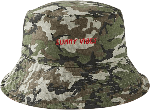 Cotton On Boys Reversible Bucket Hat