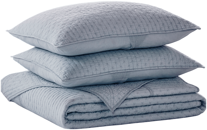 Cross Stitch Stitching 3-Pc. Bedspread Set, Queen