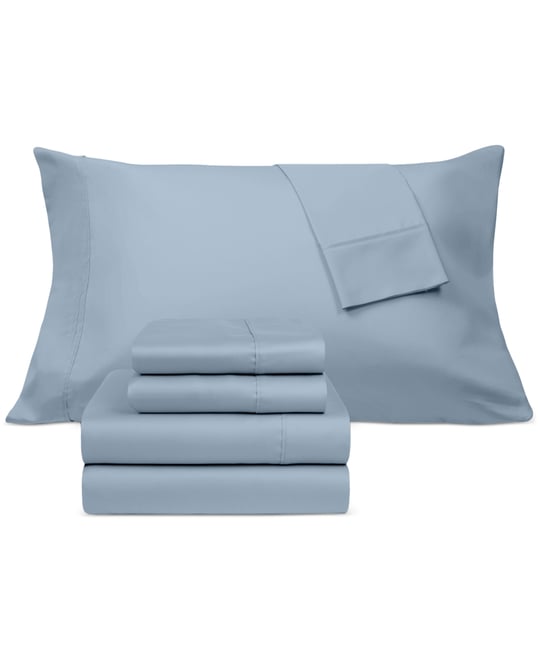 800 Thread Count Cotton Blend with Cool Comfort 6-Pc. Sheet Set, Queen