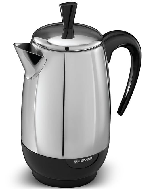 8-Cup Stainless Steel Coffee Percolator