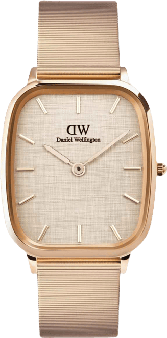 Men's Analog Rose Gold-Tone Stainless Steel Watch, 32mm