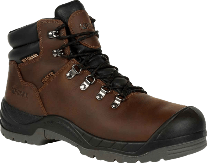 Men's Worksmart Composite Toe Internal Met Guard Waterproof Work Boot