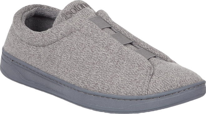 Men's Heathered Knit Brady Closed Back Slippers