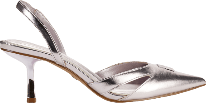 Women's Gloriana Pointed-Toe Cutout Slingback Pumps