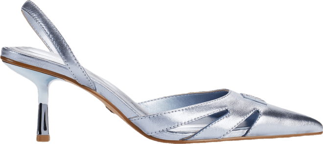 Women's Gloriana Pointed-Toe Cutout Slingback Pumps