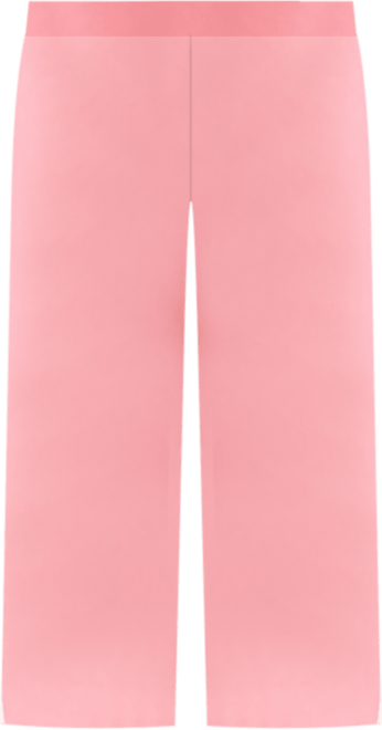 Women's Plus Size Wide Leg Cotton Pant