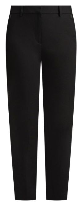 Edna Tapered Pant in Black
