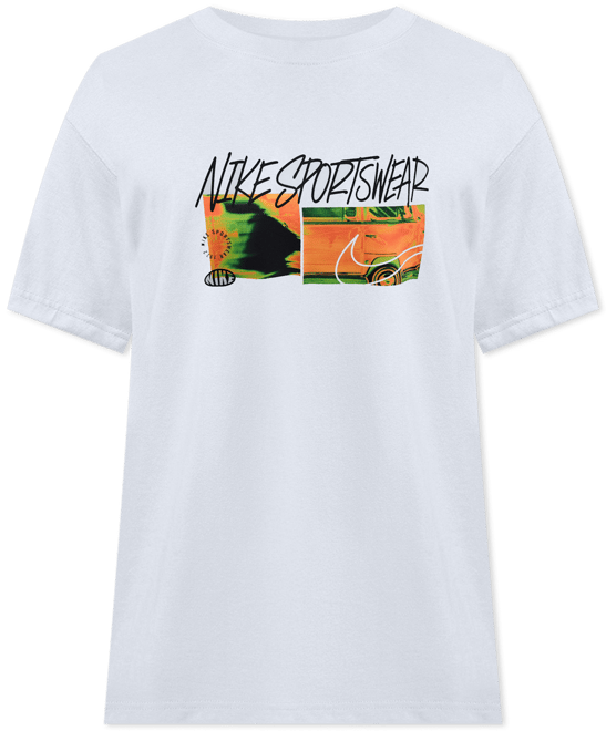 ナイキ スポーツウェア ウィメンズ オーバーサイズド Tシャツ