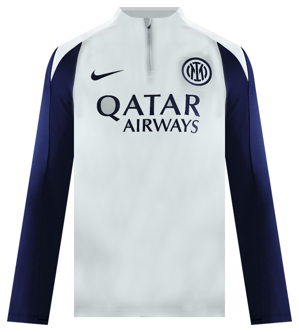 Inter Milan Strike Haut d'entraînement de foot Nike Dri-FIT pour homme