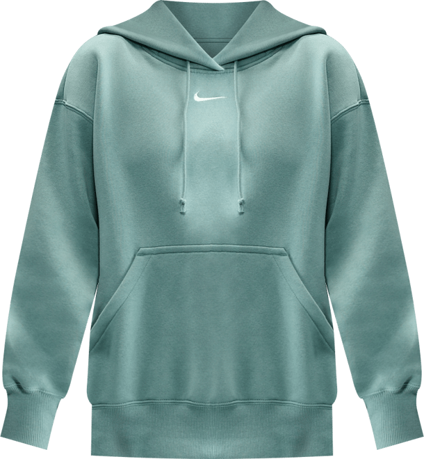 Nike Sportswear Phoenix Fleece Huvtröja i oversize-modell för kvinnor