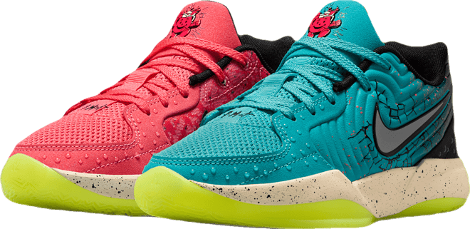 Ja 2 "Mixed Berry" Tenis de básquetbol para niños grandes