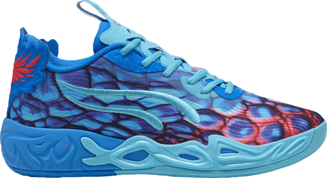 箱あり　puma MB.04 LOW PUMA x LAMELO BALL MB.04 Iridescent Men's Basketball Shoes