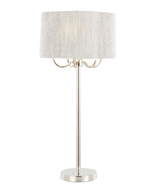 30" Metal Lily Contemporary Table Lamp