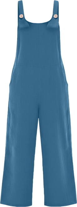 Women's Raven Tapered Pinafore Jumpsuit