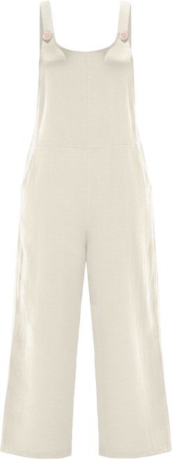 Women's Raven Tapered Pinafore Jumpsuit