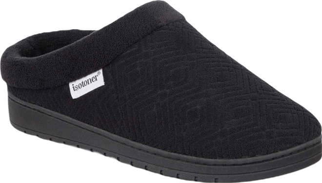 Women's Gemma Diamond Microterry Clog Slippers