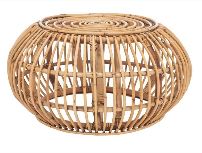 Jacynda Round Ottoman