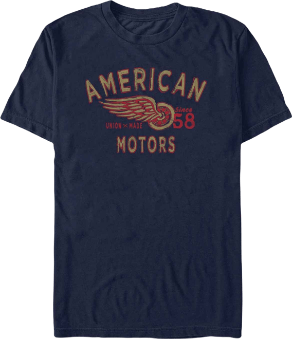 Men's American Motors Short Sleeve T-Shirt