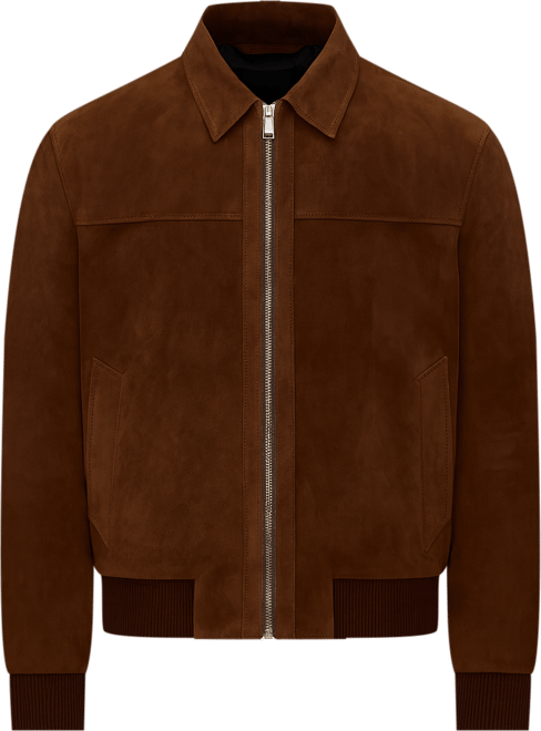 Men's Men s Suede Bomber Jacket, Created for Macy s