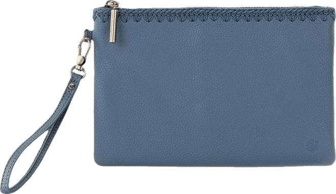 Women's Vita Leather Wristlet