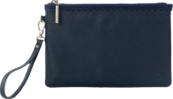 Women's Vita Leather Wristlet