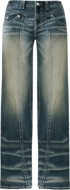 Women's Bobbi Big T Baggy Jeans