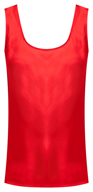 売れ筋商品|||バースリー カットソー トップス レディース Women's Satin Tank Top, Exclusively at Macy's Bisou Red Women's Red Satin Tank Tops & Camisoles - Macy's