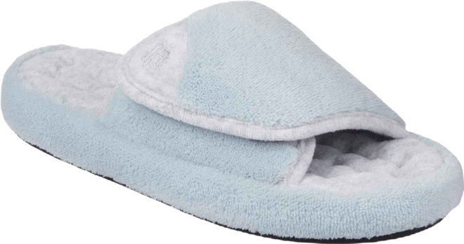 Women's Microterry Spa Slide Clog Slippers