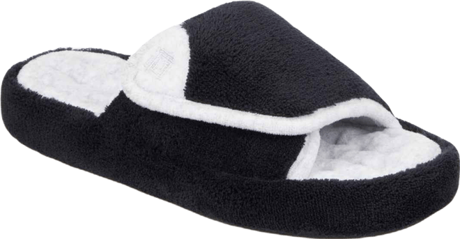 Women's Microterry Spa Slide Clog Slippers