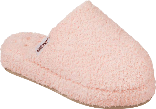 Women's Cozy Plush Terry Knit Joey Clog Slippers