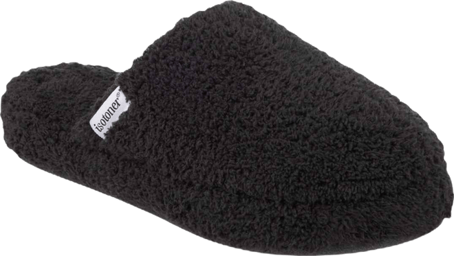 Women's Cozy Plush Terry Knit Joey Clog Slippers