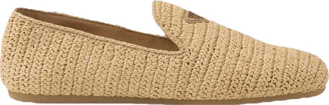 Prada Men's Crochet Slip-On Shoes | Bloomingdale's