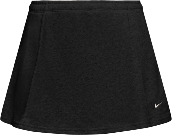 Nike Women's NSW Chill Terry Mid-Rise French Terry Mini Skort