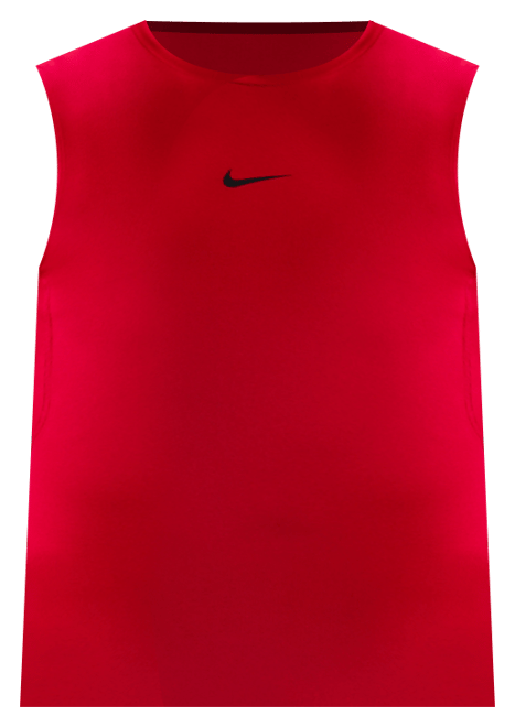 Nike Pro Playera de fitness ajustada sin mangas Dri-FIT para hombre